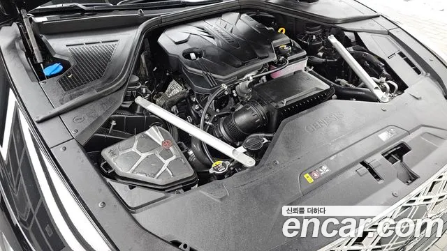 Genesis G80 Бензин 2.5 турбо AWD — Фото автомобиля 6