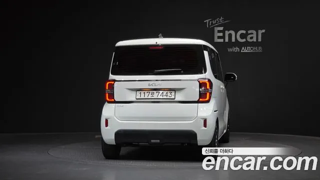 Kia RAY Новый Kia Ray Prestige — Фото автомобиля 4