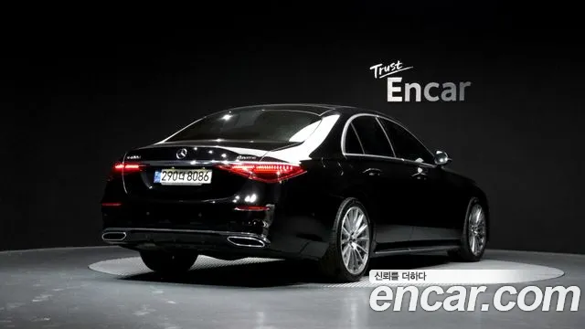 Mercedes-Benz S-Class S-класс W223 — Фото автомобиля 2