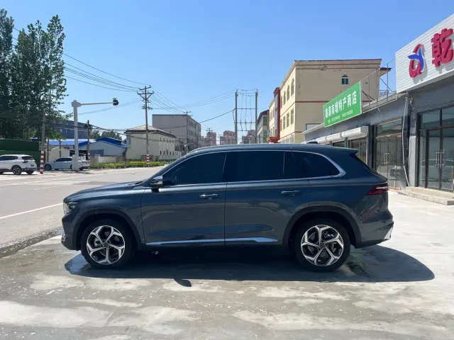 Geely Xingyue L — Фото автомобиля 3