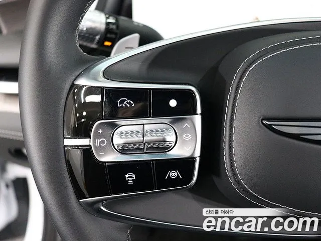 Genesis G90 Бензин 3.5 турбо AWD — Фото автомобиля 8