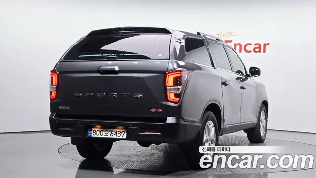 KG_Mobility_Ssangyong Rexton Новый Rexton Sport Дизель 2.2 4WD — Фото автомобиля 2