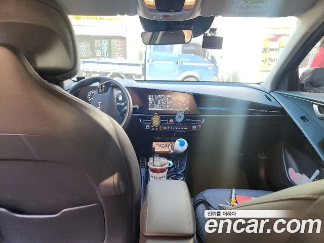 Kia Niro The All New — Фото автомобиля 8