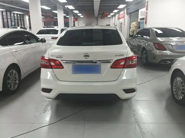 Nissan Sylphy — Фото автомобиля 11