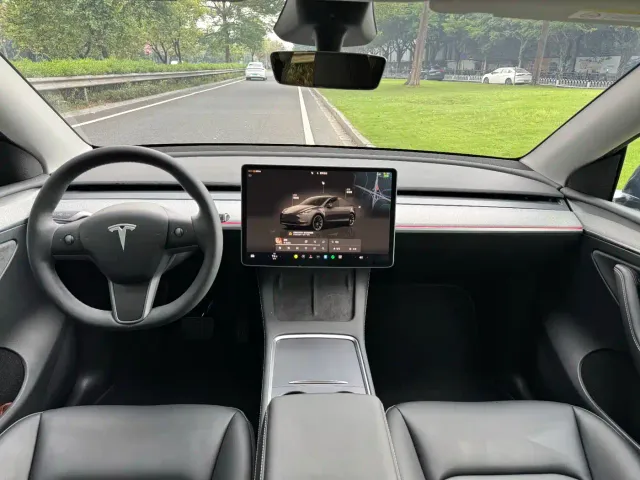 Tesla Model Y — Фото автомобиля 12