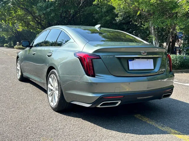 Cadillac CT5 — Фото автомобиля 7