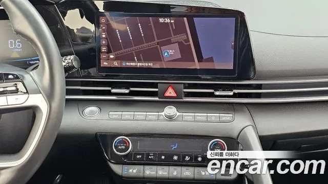 Hyundai Avante CN7 — Фото автомобиля 14