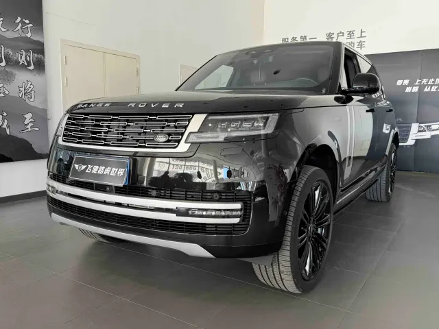 Фотография автомобиля — Land Rover Range Rover