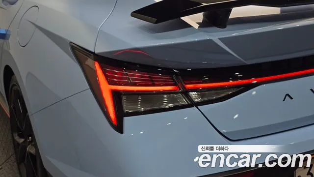 Hyundai Avante CN7 — Фото автомобиля 8
