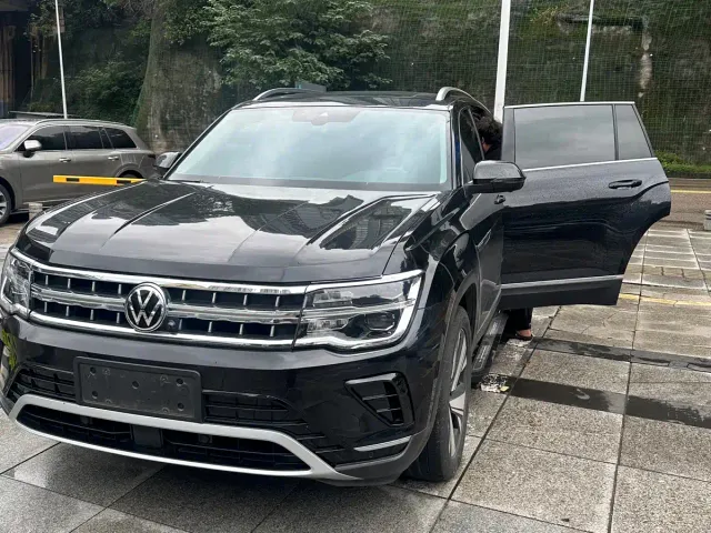 Фотография автомобиля — Volkswagen Teramont