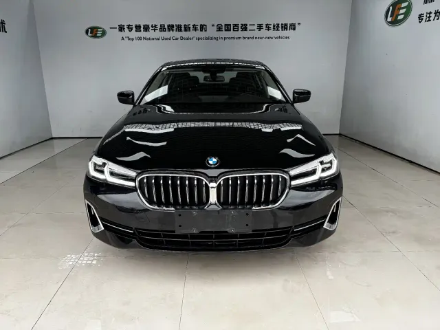 BMW 5 Series — Фото автомобиля 3