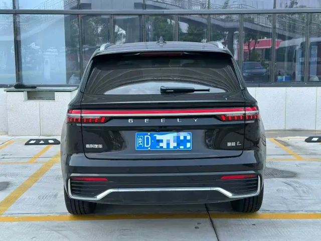 Geely Xingyue L — Фото автомобиля 5