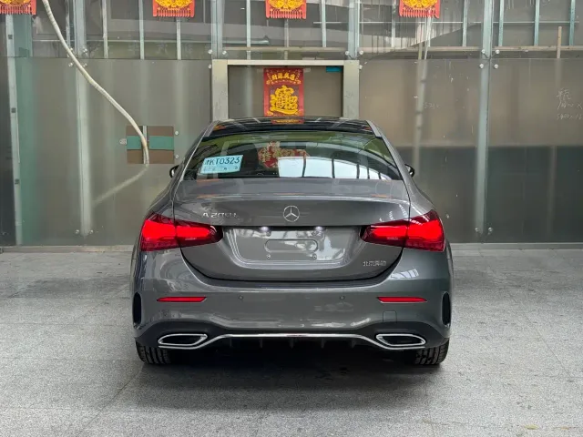 Mercedes-Benz A-Class — Фото автомобиля 14