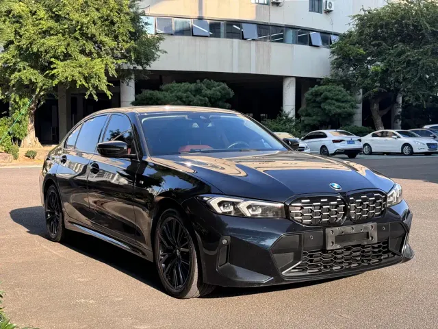 BMW BMW 3 Series 2024 325Li M Sport Shadowline Package — Фото автомобиля 3