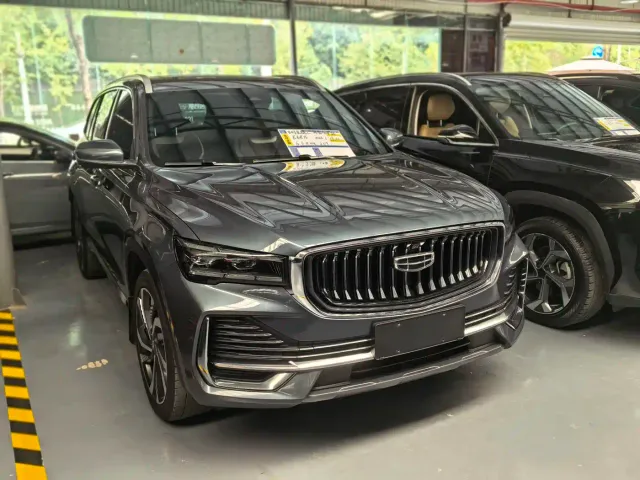 Geely Xingyue L — Фото автомобиля 2