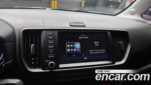 Kia RAY Новый Kia Ray Prestige — Фото автомобиля 27