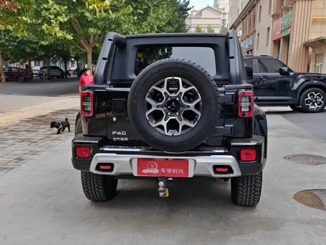 BAIC Beijing Off-Road F40 — Фото автомобиля 4