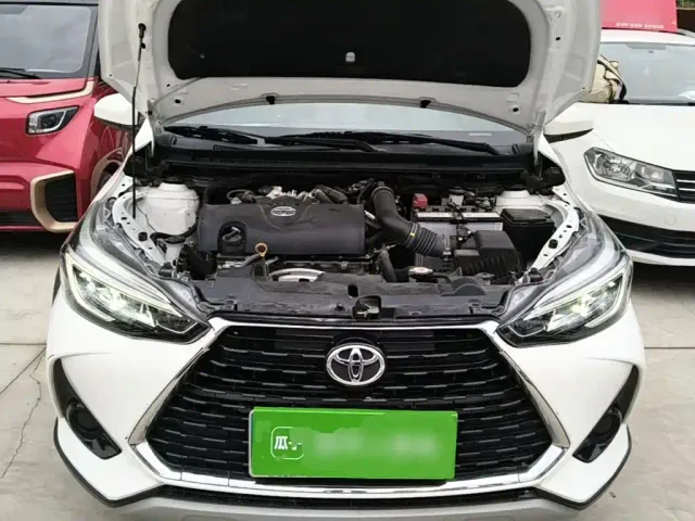 Toyota YARiS L Zhi Xuan — Фото автомобиля 19