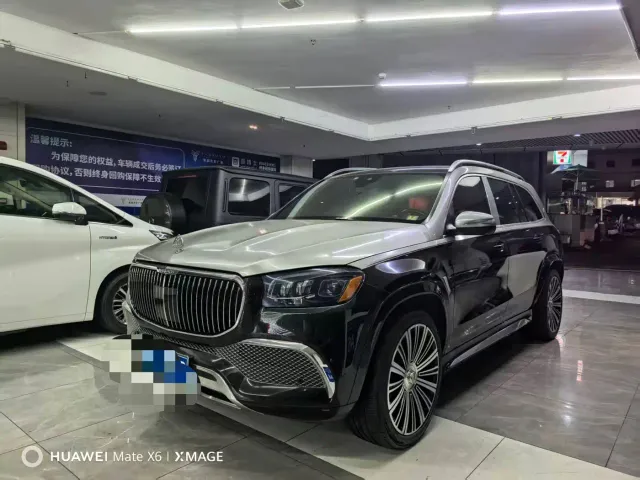 Mercedes-Benz GLS-Class — Фото автомобиля 2
