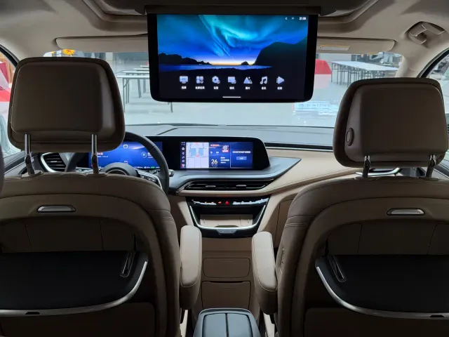 Buick Buick GL8 New Energy 2025 Land Honor Premium Edition 7-Seater — Фото автомобиля 14