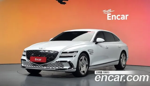 Фотография автомобиля — Genesis G80 RG3