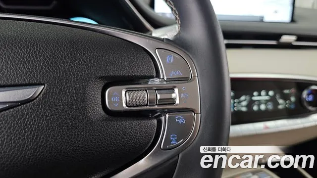Genesis GV70 2.5T Бензин AWD — Фото автомобиля 29