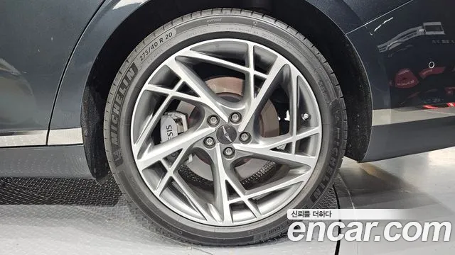 Genesis G90 Бензин 3.5 турбо AWD — Фото автомобиля 20