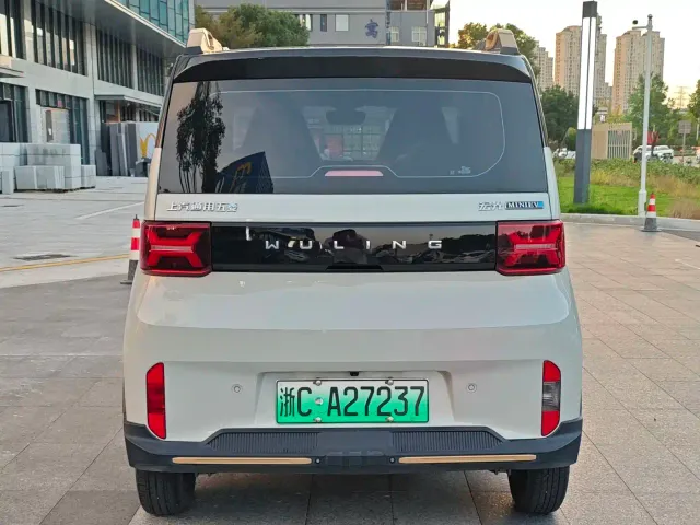 Wuling Hongguang Mini EV — Фото автомобиля 4