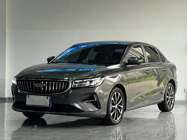 Фотография автомобиля — Geely Emgrand