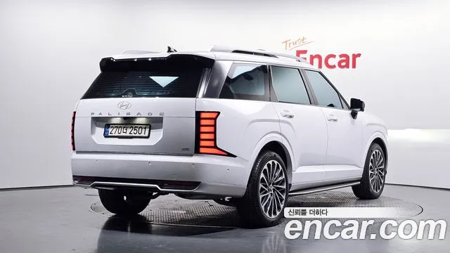 Hyundai Palisade LX3 — Фото автомобиля 2
