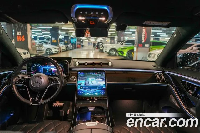 Mercedes-Benz S-Class — Фото автомобиля 8