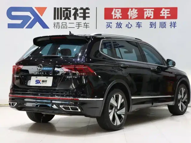 Volkswagen Tiguan L — Фото автомобиля 4