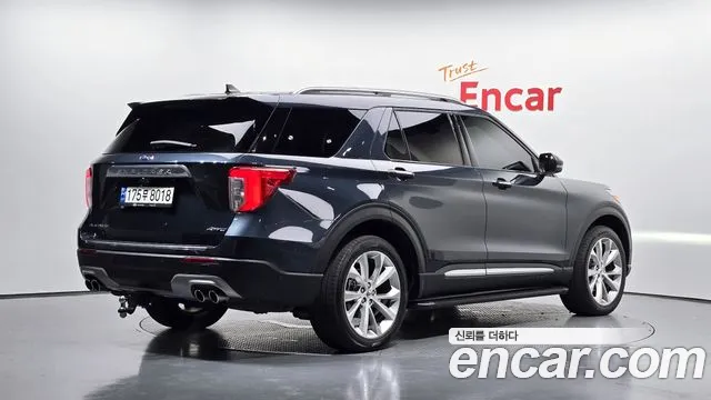 Фотография автомобиля — Ford Explorer Generation 6