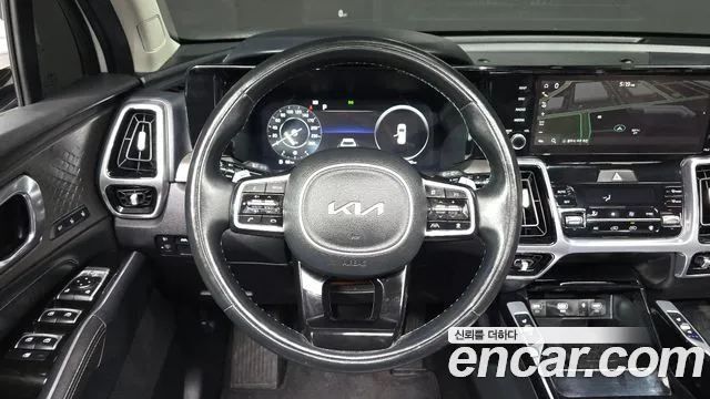Kia Sorento Sorento 4-е поколение Бензин 2.5T 2WD — Фото автомобиля 11