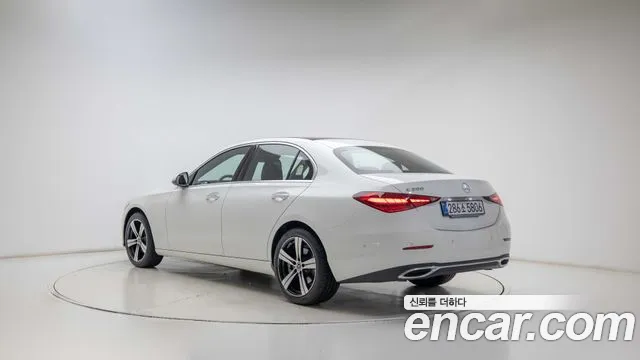 Mercedes-Benz C-Class W206 — Фото автомобиля 3