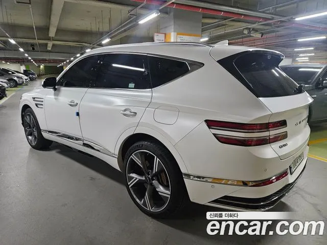 Genesis GV80 — Фото автомобиля 3