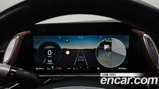 Genesis G90 Бензин 3.5 турбо AWD — Фото автомобиля 8