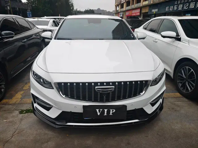Geely Xingrui — Фото автомобиля 2