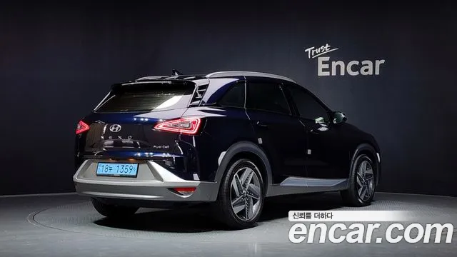 Hyundai Nexo — Фото автомобиля 2