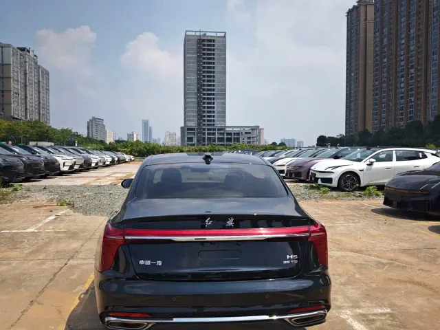 Hongqi H5 — Фото автомобиля 9