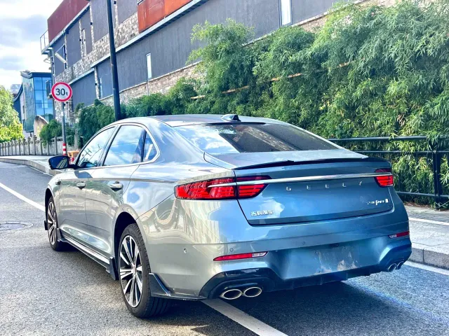 Geely Xingrui — Фото автомобиля 7