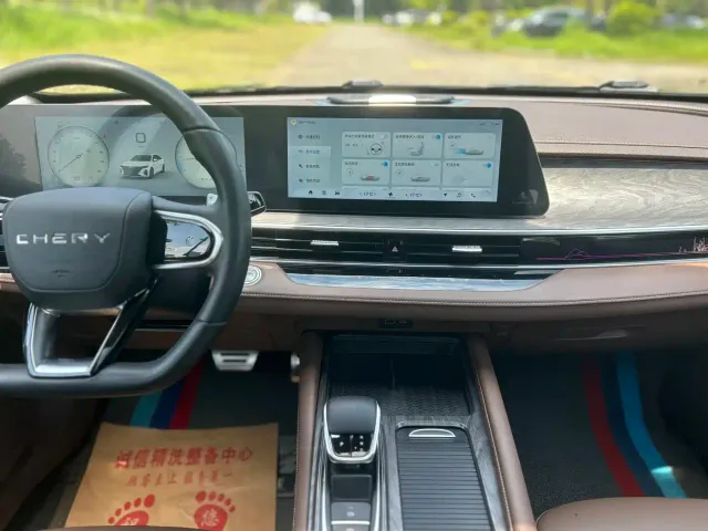 Chery Arrizo 8 — Фото автомобиля 22