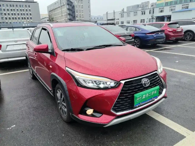 Toyota YARiS L Zhi Xuan — Фото автомобиля 3