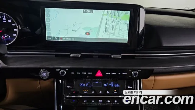 Kia Canival Carnival 4 поколение Дизель 11 мест Noblesse — Фото автомобиля 16