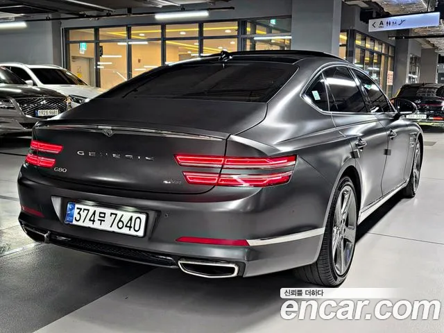 Genesis G80 Бензин 2.5 турбо AWD — Фото автомобиля 3