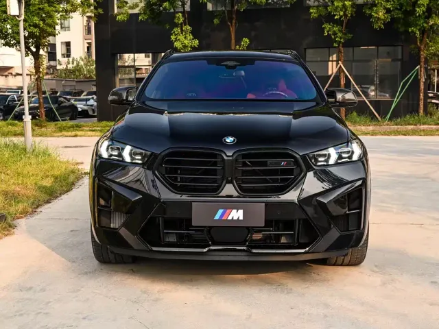 BMW X6 M — Фото автомобиля 2