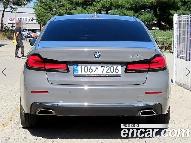 BMW 5 Series G30 — Фото автомобиля 4