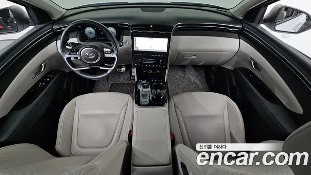 Hyundai Tucson Tucson (NX4) Бензин 1.6 турбо 2WD — Фото автомобиля 7