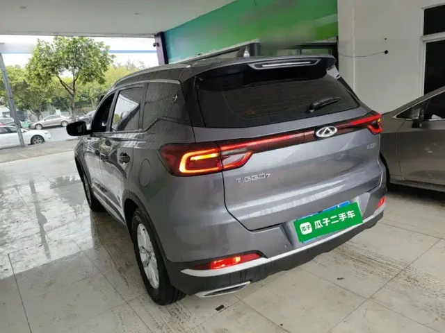 Chery Tiggo 7 — Фото автомобиля 4