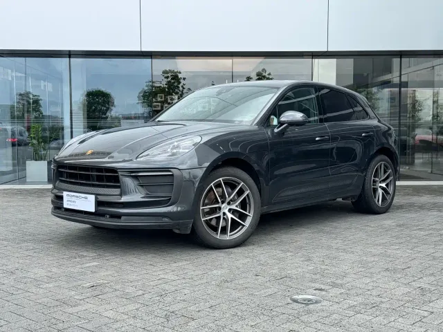 Porsche Macan — Фото автомобиля 8